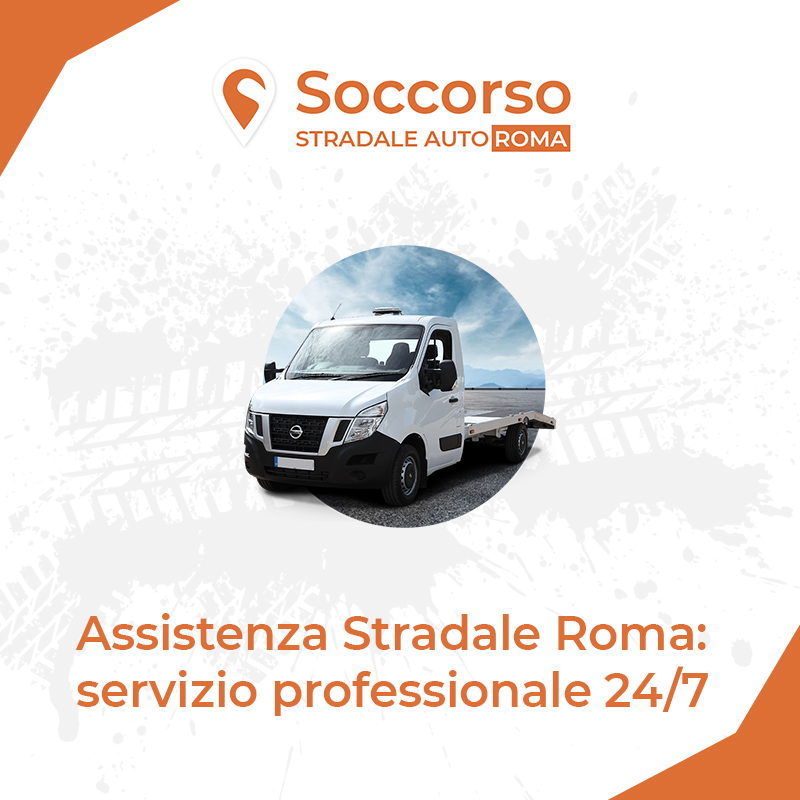 Assistenza Stradale Roma servizio professionale h24