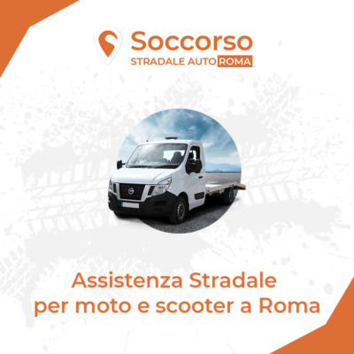 assistenza stradale auto e moto