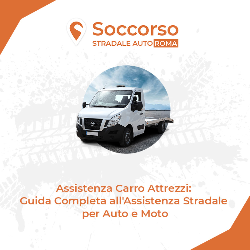 Assistenza Carro Attrezzi Guida Completa all'Assistenza per Auto e Moto