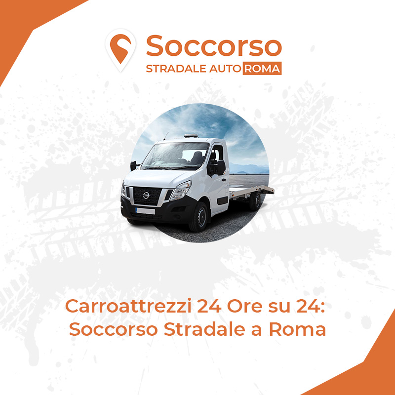 Carroattrezzi Soccorso Stradale a Roma