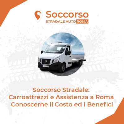 Soccorso Stradale Carroattrezzi e Assistenza a Roma