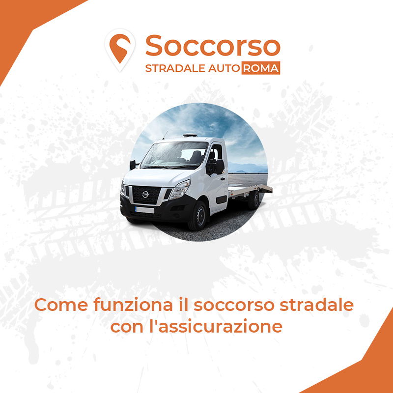 Come funziona il soccorso stradale con l'assicurazione auto